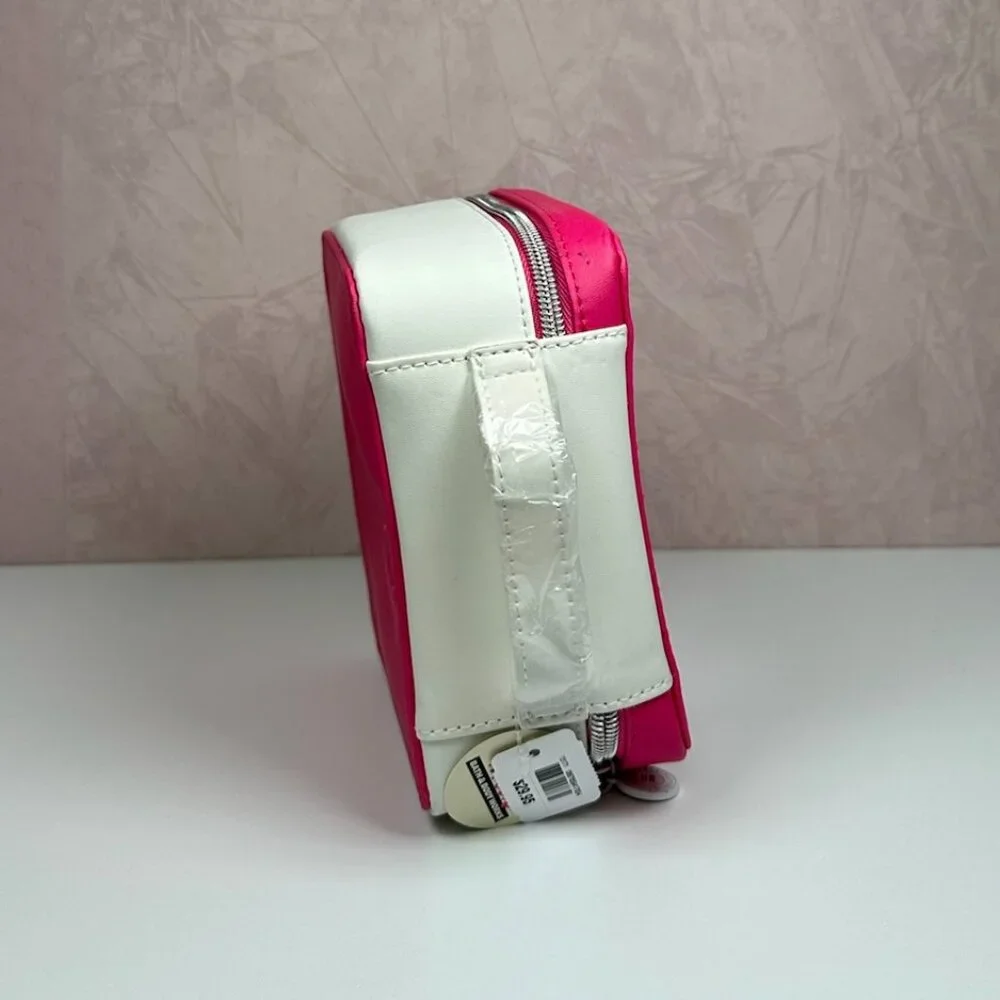 Bath & Body Works Milk Bar Cosmetic Bag w/2 coin wallets